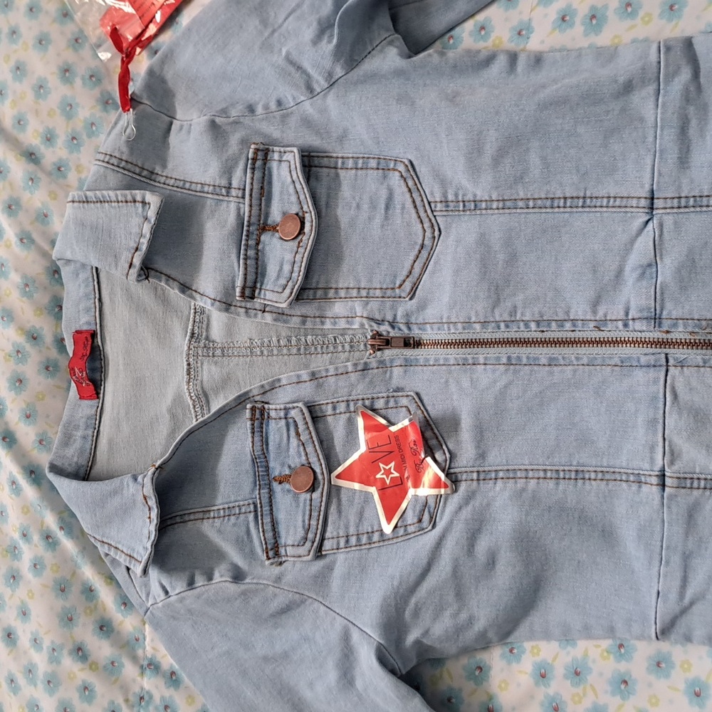 Love Denim Midi Dress